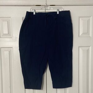 Navy Blue Capri pants